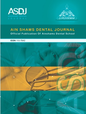 Ain Shams Dental Journal